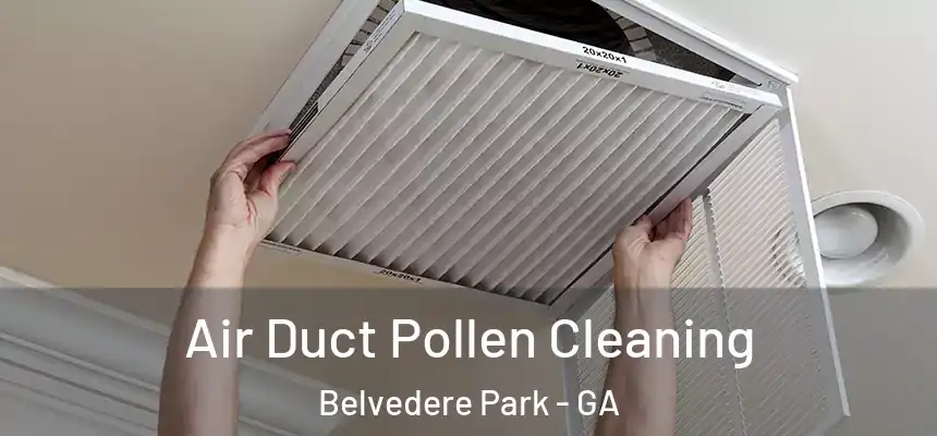  Air Duct Pollen Cleaning Belvedere Park - GA