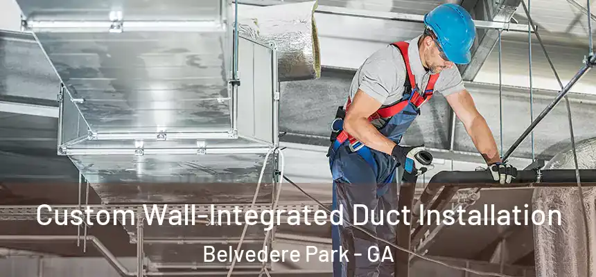 Custom Wall-Integrated Duct Installation Belvedere Park - GA