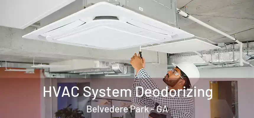 HVAC System Deodorizing Belvedere Park - GA