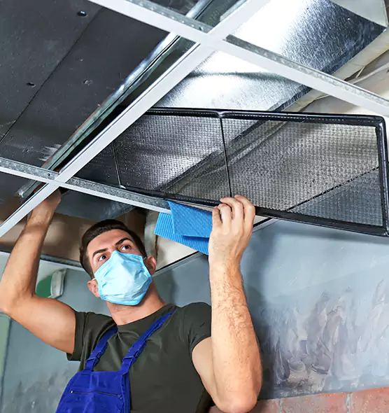 Professional Air Duct Pollen Cleaning in Belvedere Park, GA